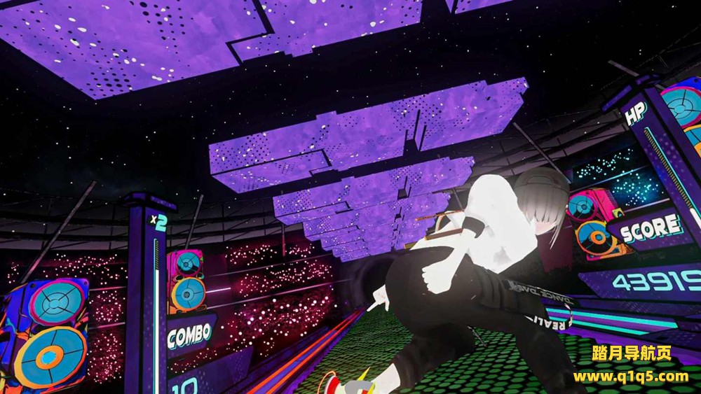 Oculus Quest 游戏《舞动冲刺》Dance Dash