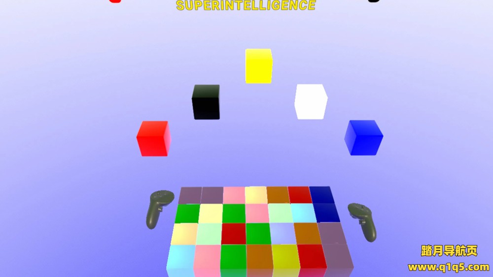 Meta Quest 游戏《立方体颜色 2》CUBUS 2 -COLORS