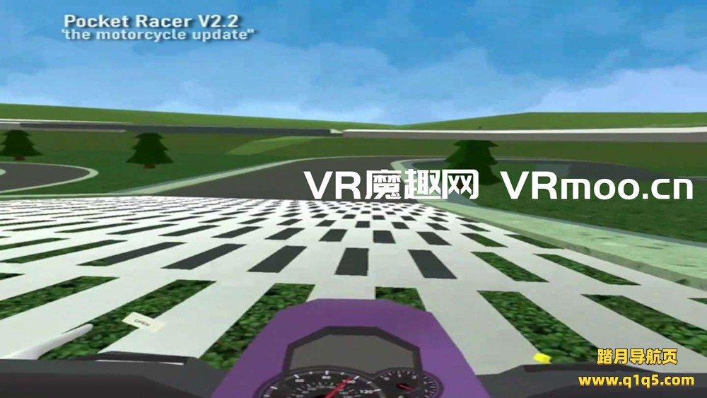 Oculus Quest 游戏《袖珍赛车:沙盒引擎》Pocket Racer - Sandbox Engine
