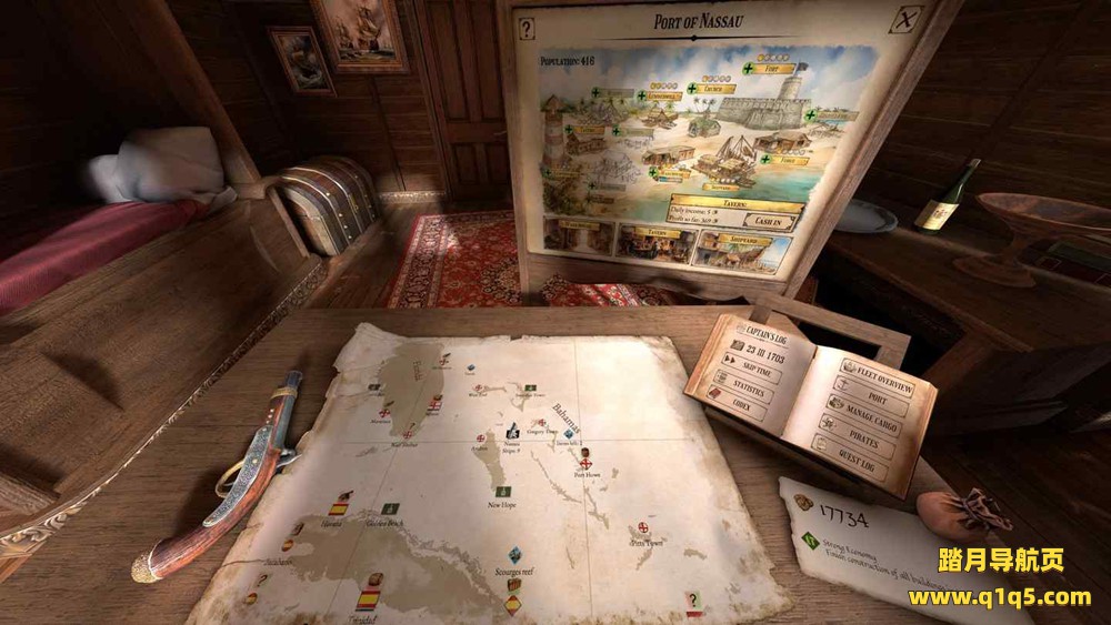 Meta Quest 游戏《海盗：共和国》The Pirate- Republic of Nassau