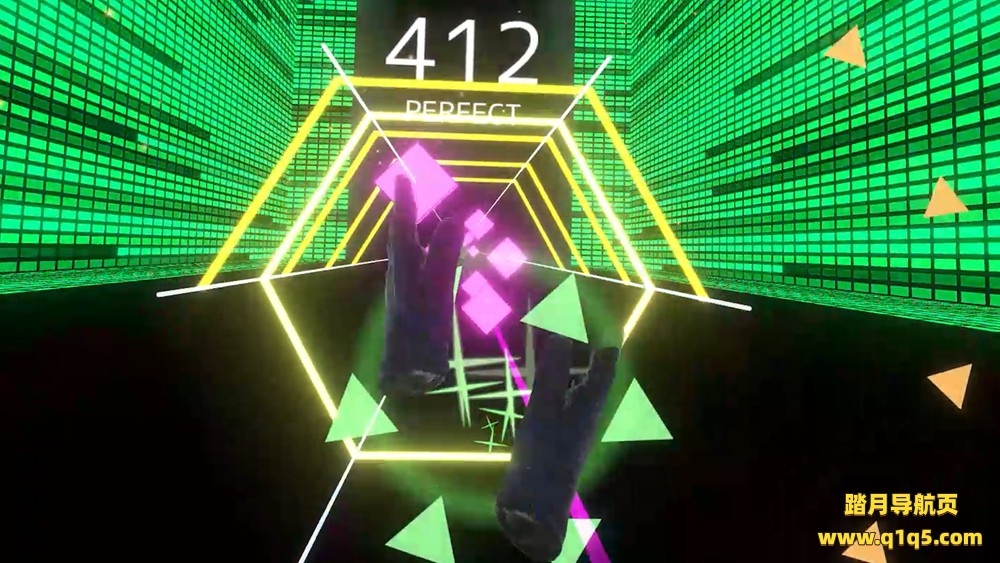 Oculus Quest 游戏《节奏共振》Resonark X Lite