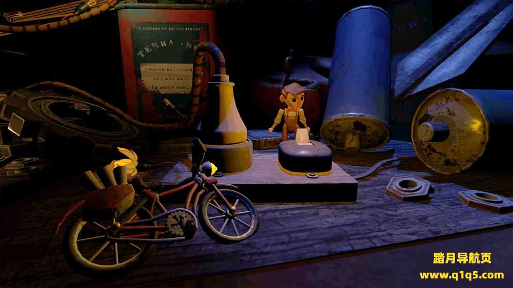 Oculus Quest 游戏《赤道》The Line