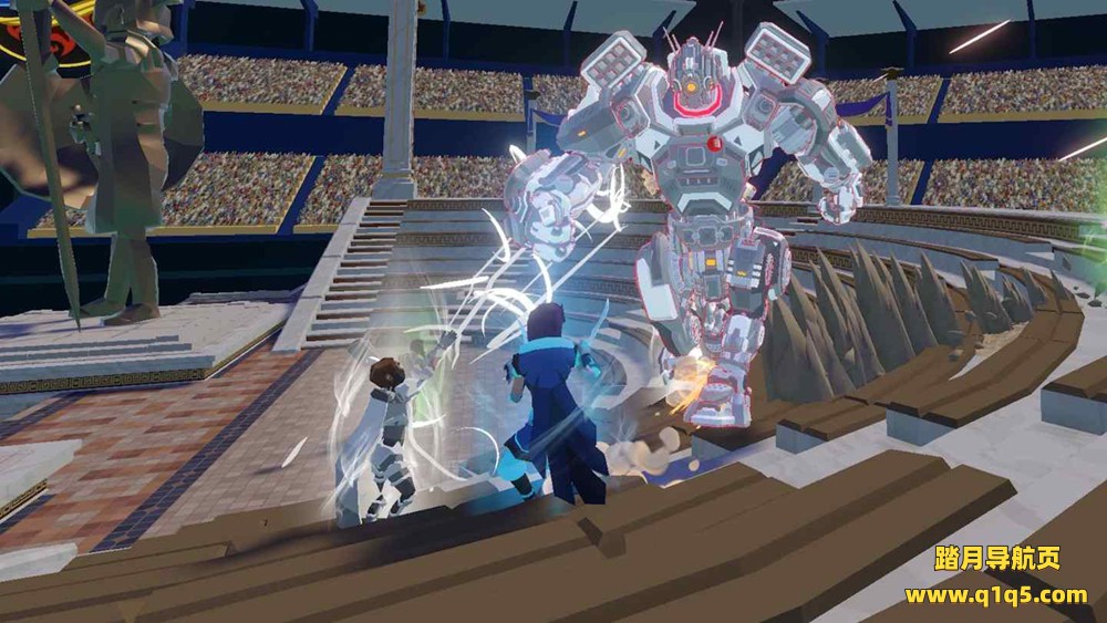 Oculus Quest 游戏《元素分裂》Elements Divided