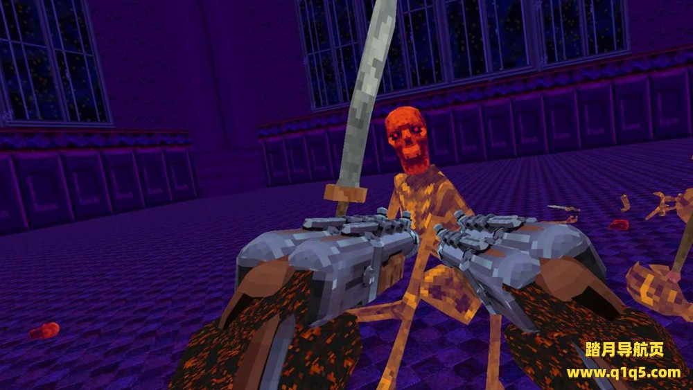 Oculus Quest 游戏《瑞拉霰弹枪》Rilla Shotgun