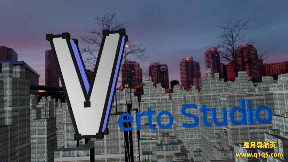 Oculus Quest 游戏《建模工作室》Verto Studio VR