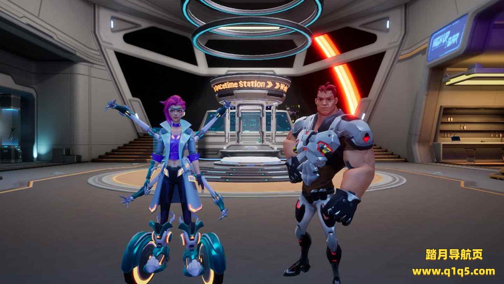 Meta Quest 游戏《时空猎人》Chrono Hunter