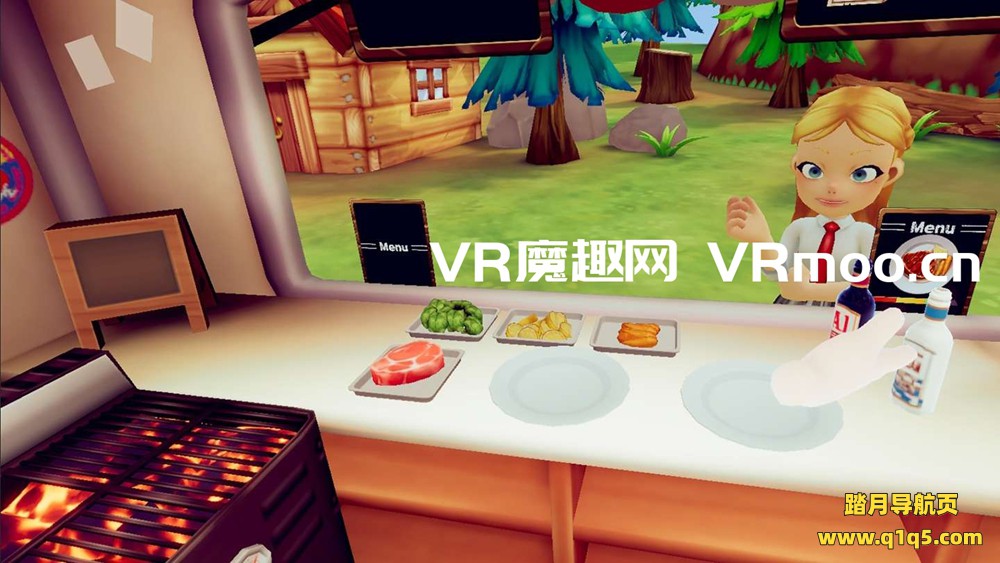 Oculus Quest 游戏《烹饪冒险 VR:大亨》Cooking Adventure VR- Tycoon VR