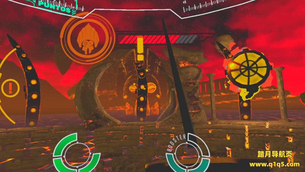 Oculus Quest 游戏《熔岩星球》iO Inner Self – The Lava Planet VR