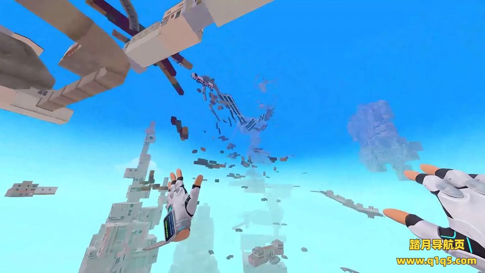 Oculus Quest 游戏《永不沮丧》Never Down