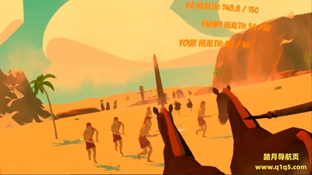 Oculus Quest 游戏《Gods and Chariot VR》神与战车