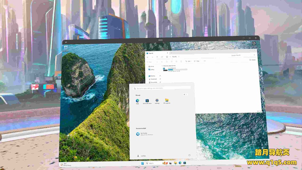Meta Quest 游戏《RDVR – 远程控制您的电脑》RDVR – Control your PC remotely