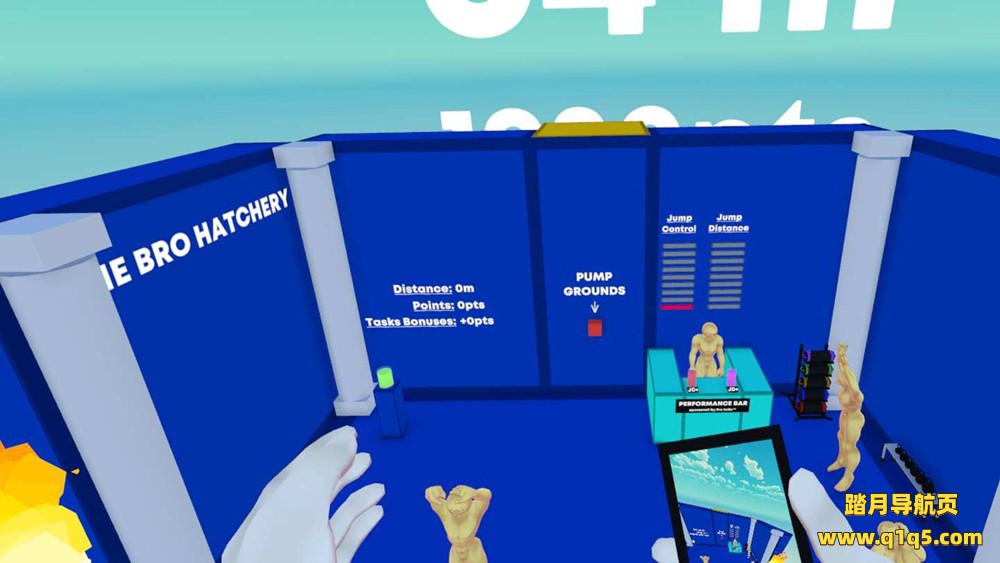 Meta Quest 游戏《兴奋不已》Jacked Up