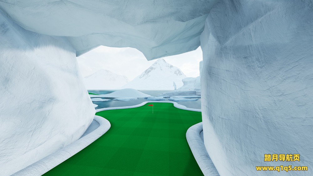 Oculus Quest 游戏《迷你高尔夫永恒》Mini Golf Aeons