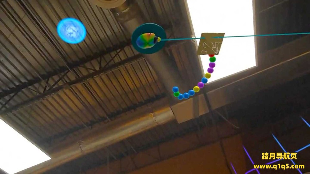 Oculus Quest 游戏《神秘弹珠》MysticMarbles