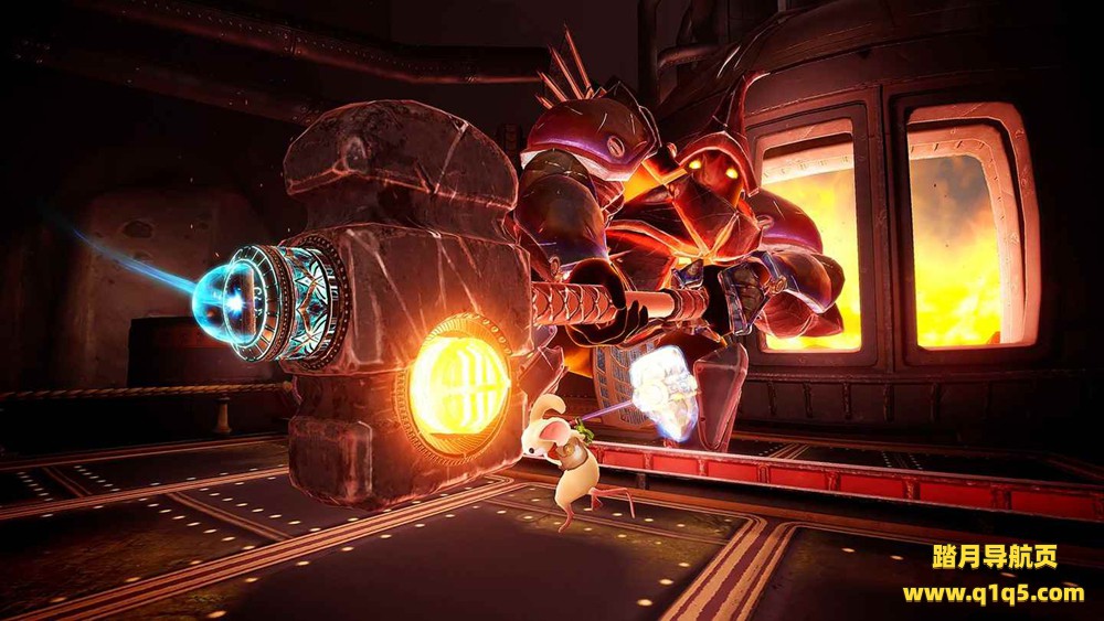 Oculus Quest 游戏《小老鼠奎尔 2》Moss- Book II VR