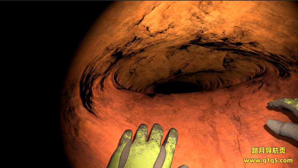 Meta Quest 游戏《洞穴渴望》Cave Crave