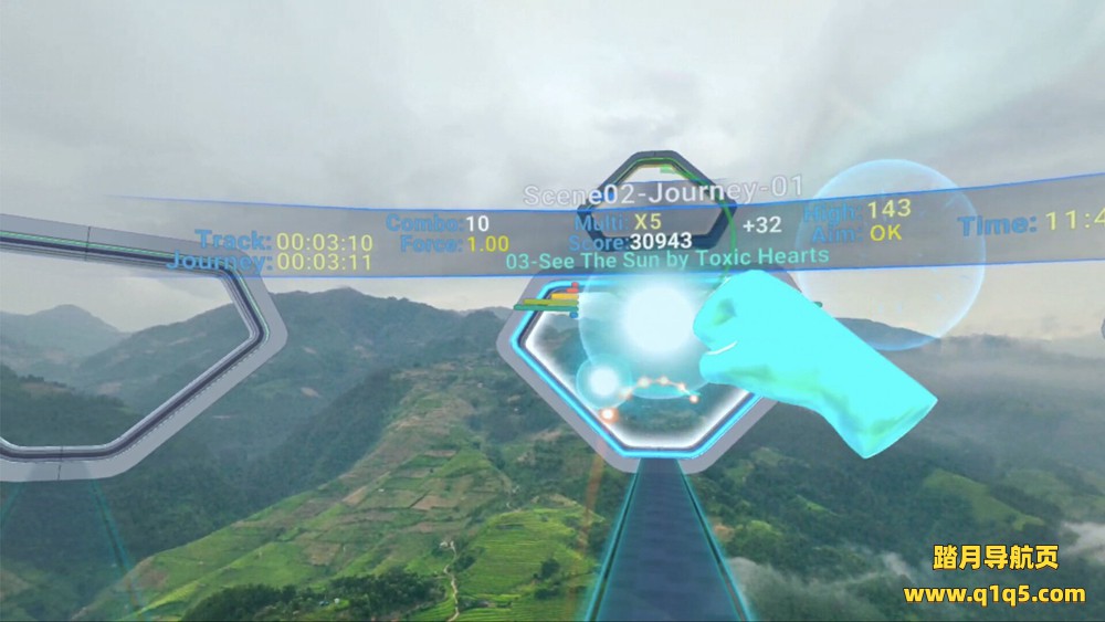 Oculus Quest 游戏《命中流拳击》Hitstream VR