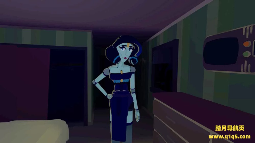 Oculus Quest 游戏《复古都市的秘密》The Secret of Retropolis