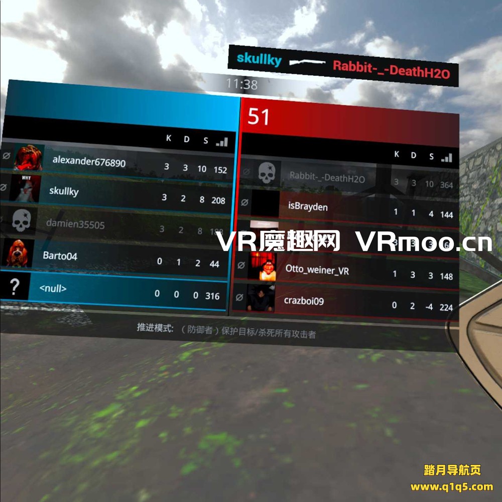 Oculus Quest 游戏《反恐精英 ~ 巴甫洛夫一体机汉化中文版》Pavlov Shack