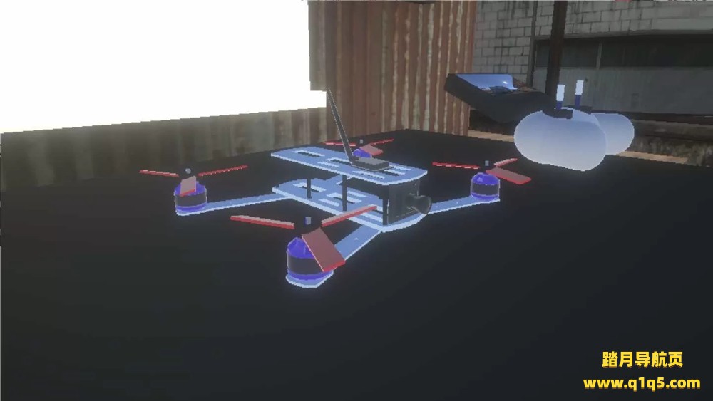 Oculus Quest 游戏《FPV模拟》Yues VR FPV Drone Simulator