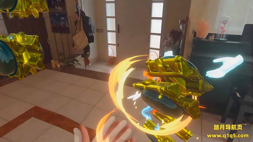 Oculus Quest 游戏《反应 Pro》ReactPRO