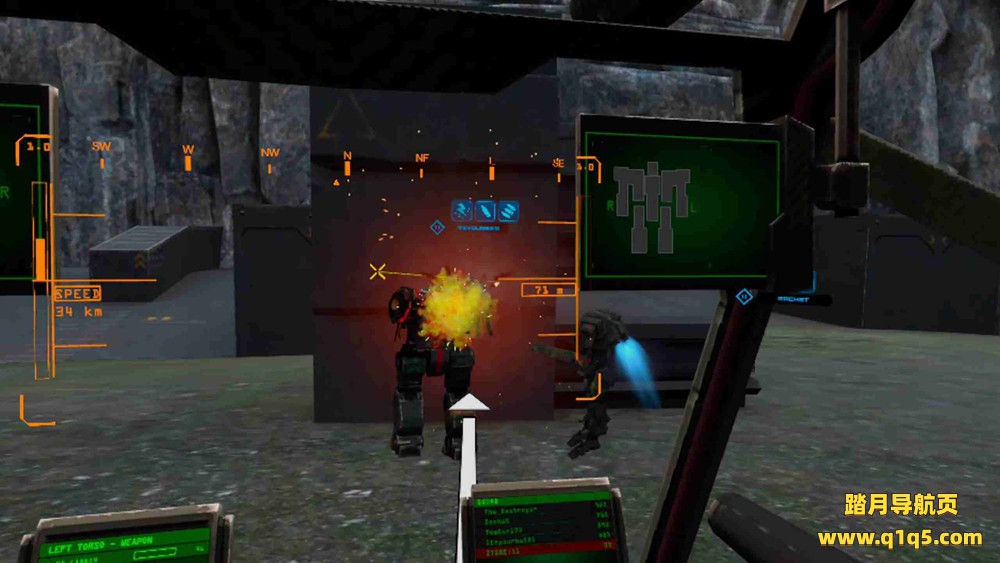 Oculus Quest 游戏《泰坦零号》TitanZero