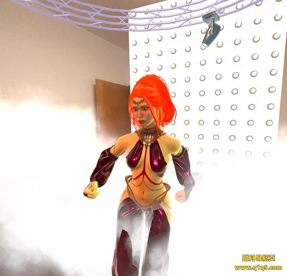 Oculus Quest 游戏《舞者沙盒》MR PRIVATE DANCERS SANDBOX