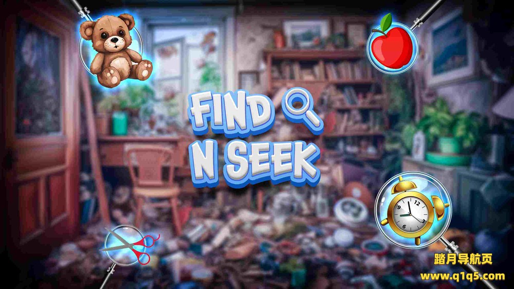 Oculus Quest 游戏《大家来找茬》Find N Seek – Hidden Objects Game