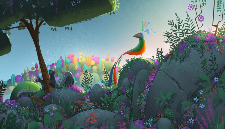 Oculus Go VR动漫《Crow- The Legend》七彩鸦传奇