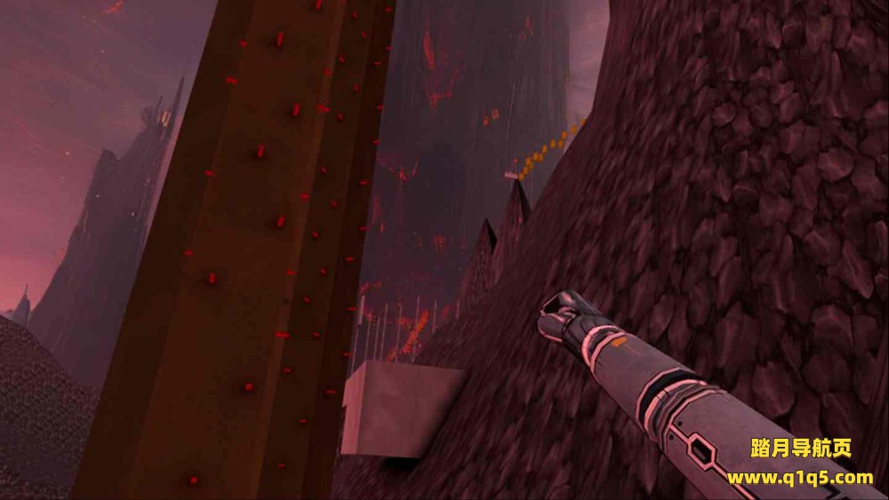 Meta Quest 游戏《地狱攀爬》Infernal Climb