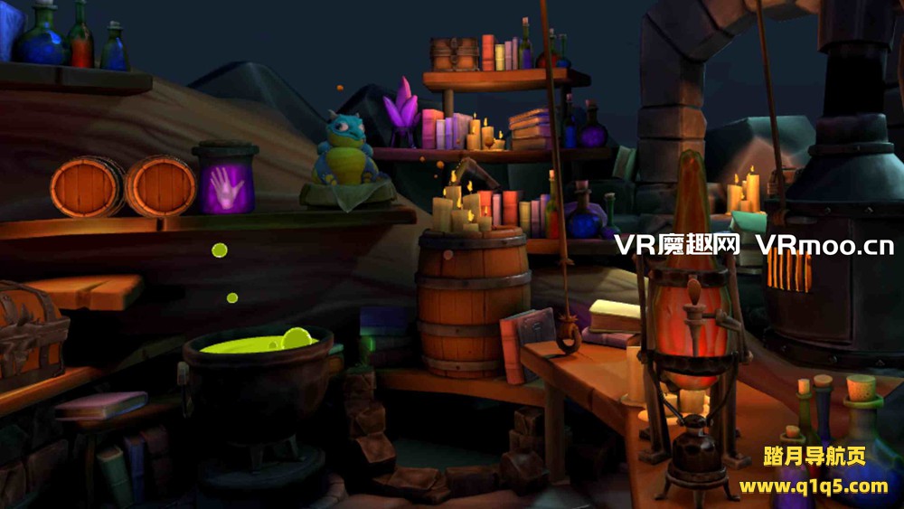 Oculus Quest 游戏《灵药VR》Elixir VR