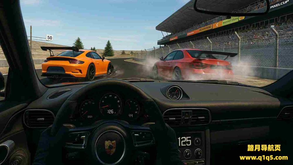 Meta Quest 游戏《极速传奇赛车游戏》Rush Legend Car Racing Game