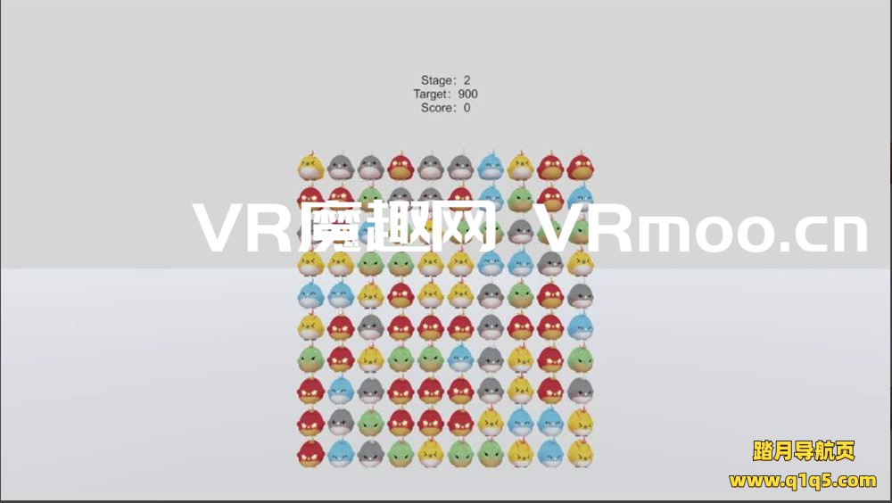 Oculus Quest 游戏《Birds Shooter VR》小鸟消消乐