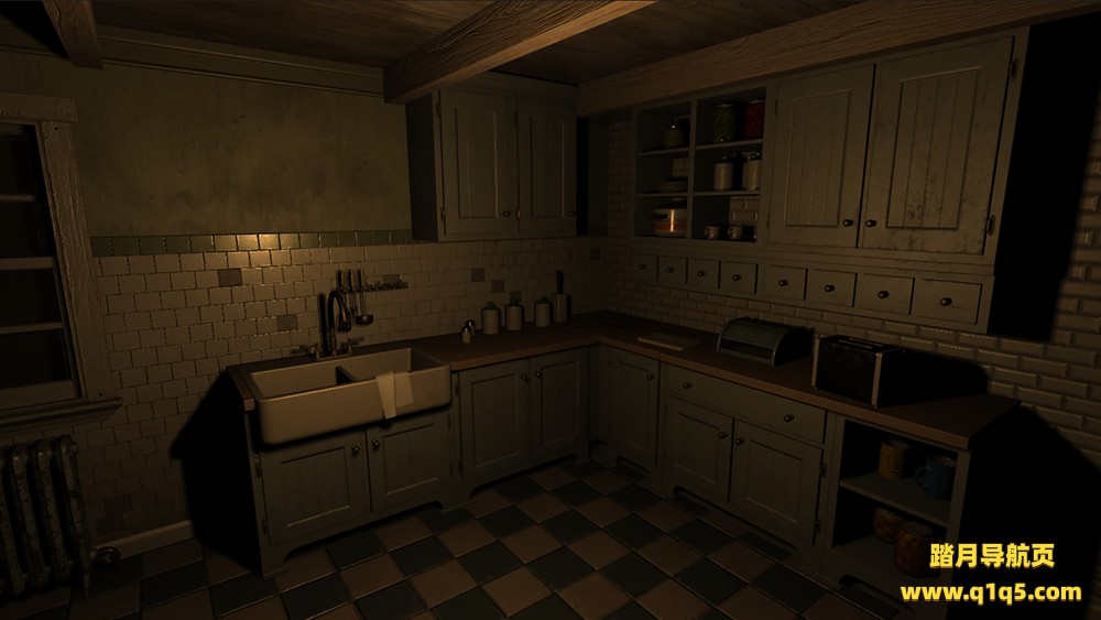 Oculus Quest 游戏《Descending 》降序I 梦魇之屋