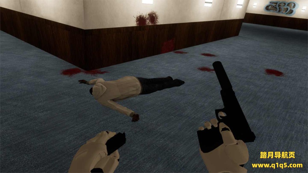 Oculus Quest 游戏《子弹轨迹》Bullet Trail