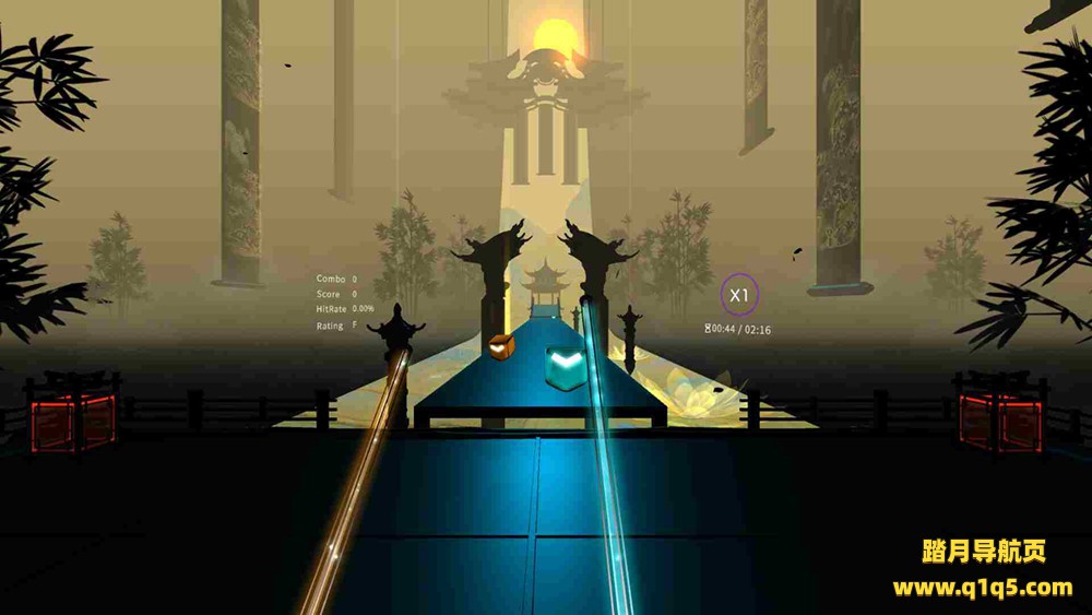 Oculus Quest 游戏《乐动未来·音计划》Mutrix-M