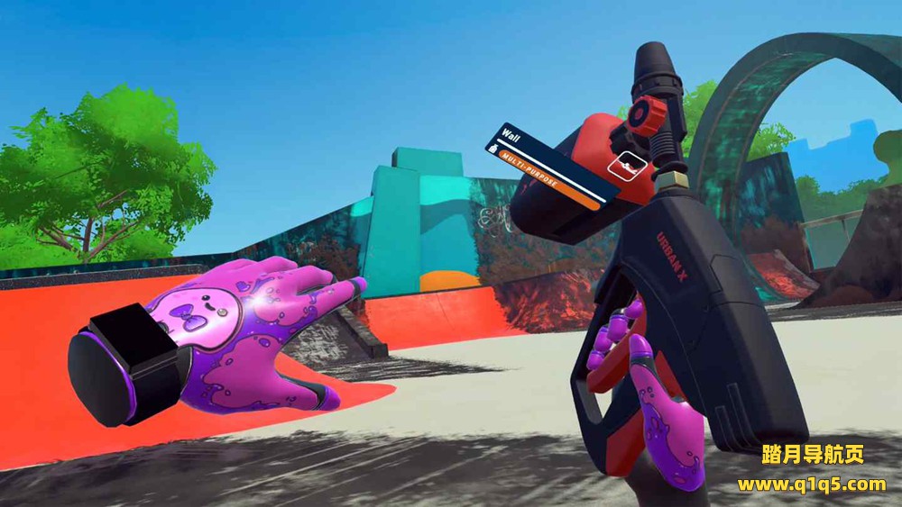 Oculus Quest 游戏《冲就完事模拟器》PowerWash Simulator VR