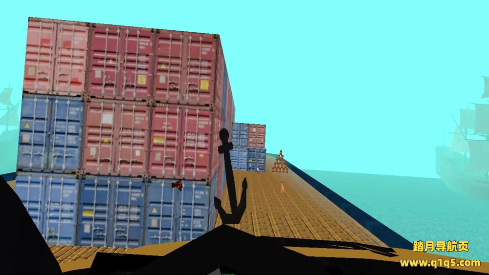 Oculus Quest 游戏《车辆横冲直撞》Vehicular Rampage