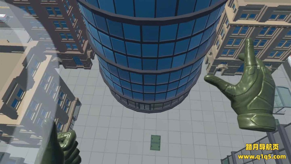 Meta Quest 游戏《高空杂技》Bazigar – VR Plank Game