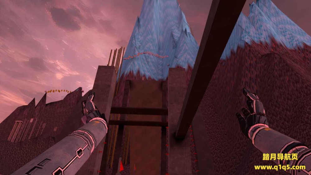 Meta Quest 游戏《地狱攀爬》Infernal Climb