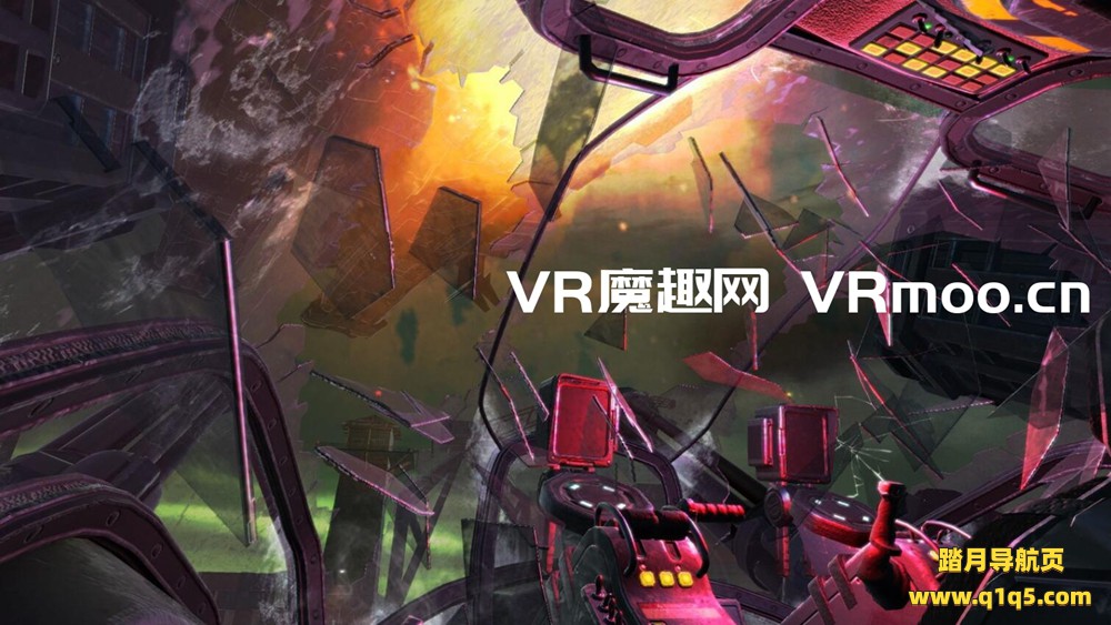 Meta Quest 游戏《War Mechs VR》机甲战士