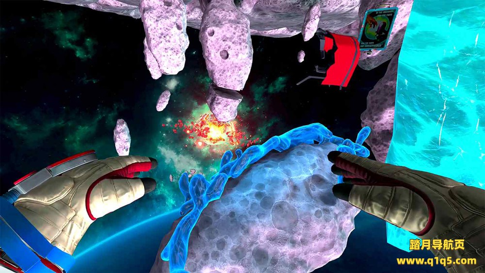 Oculus Quest 游戏《呼吸边缘：宇宙咯咯声》Breathedge- Cosmic Cluck