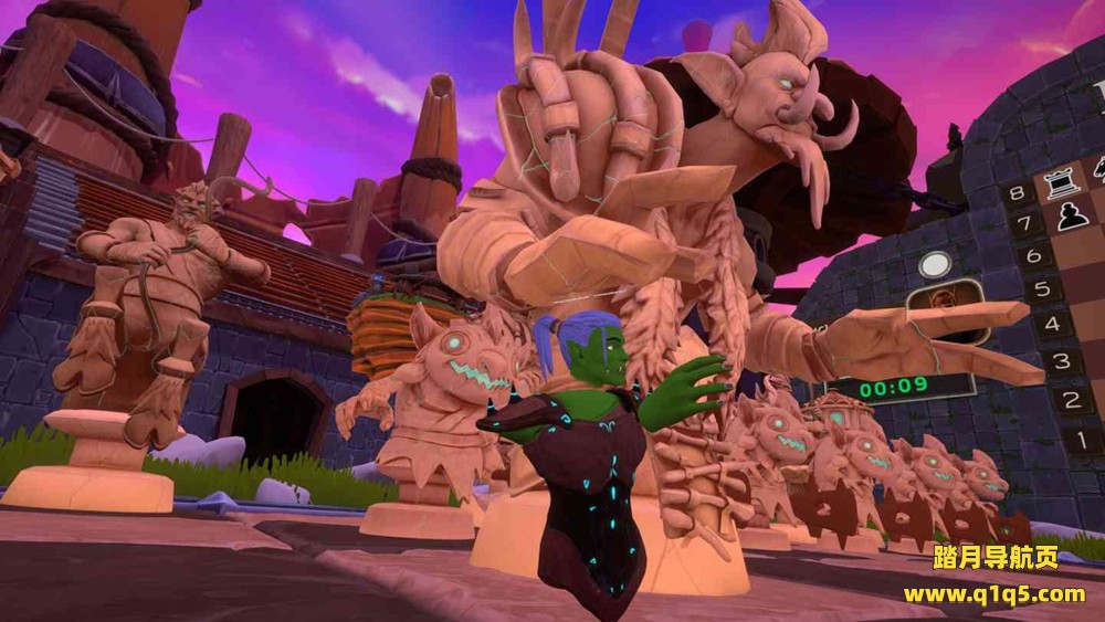 Meta Quest 游戏《梅林的象棋》Merlins Chess