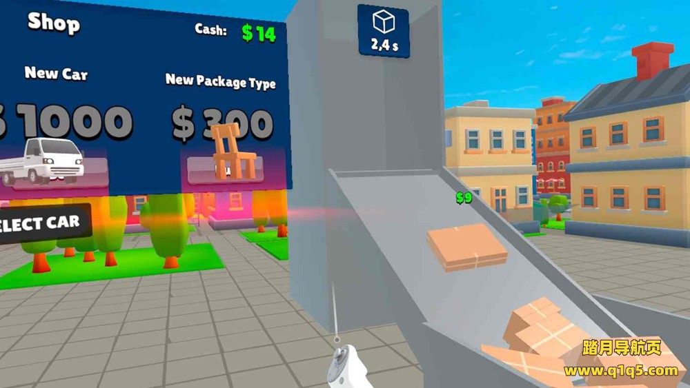 Meta Quest 游戏《VR快递大亨》VR Delivery Tycoon