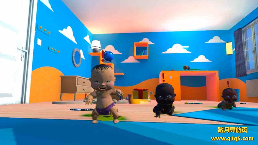 Oculus Quest 游戏《婴儿标签》Baby Tag
