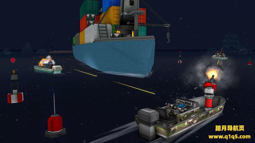 Oculus Quest 游戏《大都会战争》OMA War