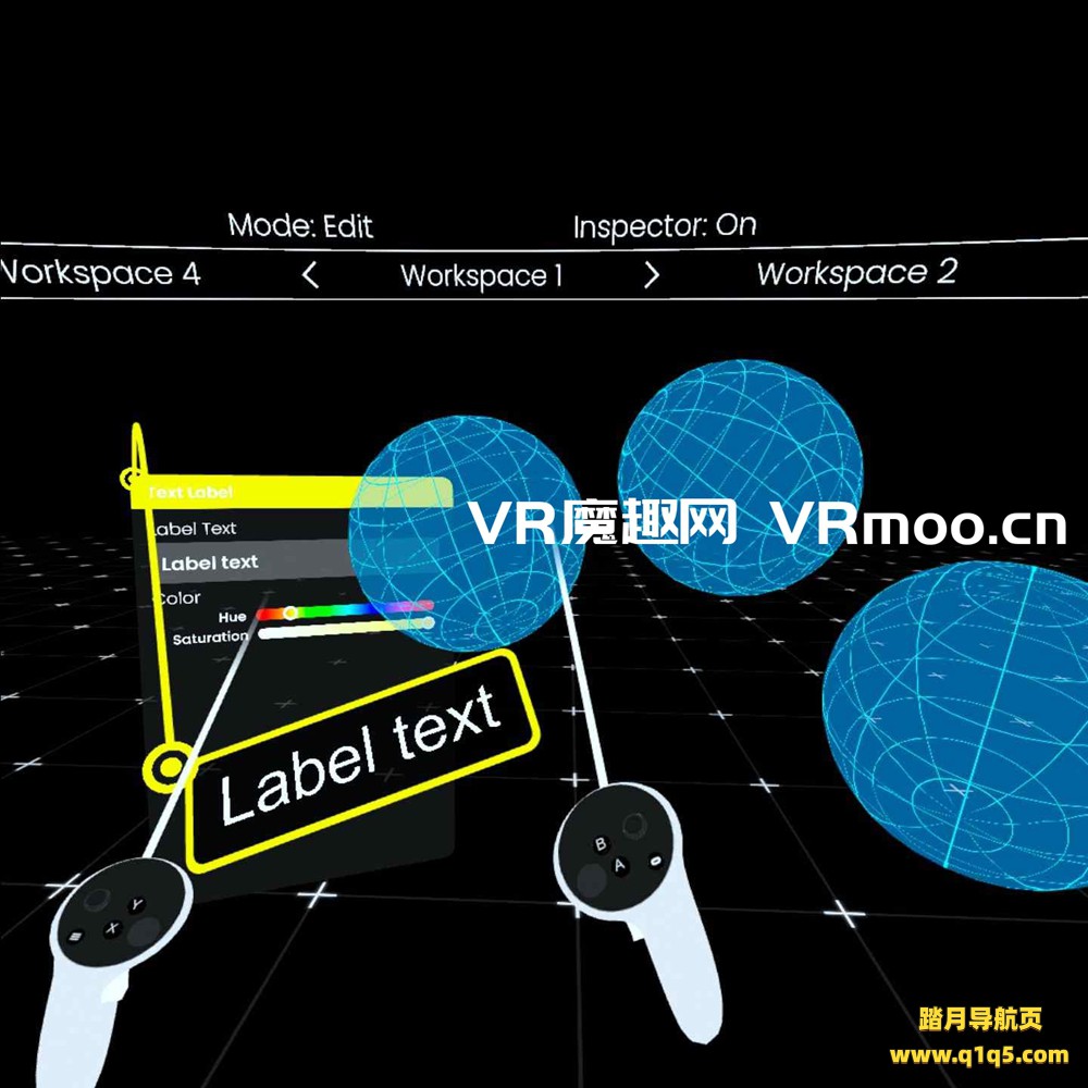 Oculus Quest 游戏《移动音乐控制》MoveMusic Control VR