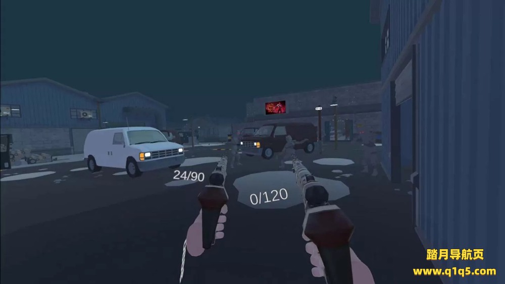 Oculus Quest 游戏《银色伤疤》Silver Scars