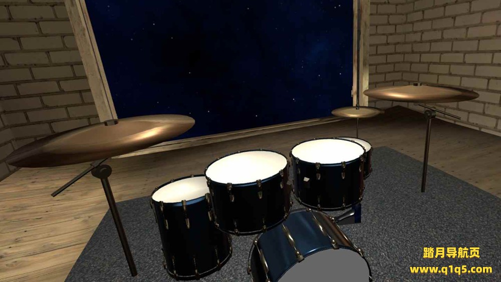 Oculus Quest 游戏《悬空架子鼓》Air Drums