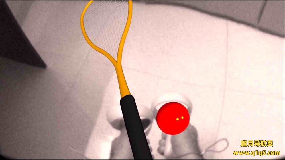 Meta Quest 游戏《壁球 AR》Squash AR